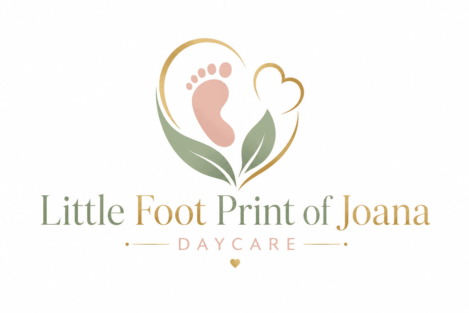 Little Foot Print of Joana Daycare